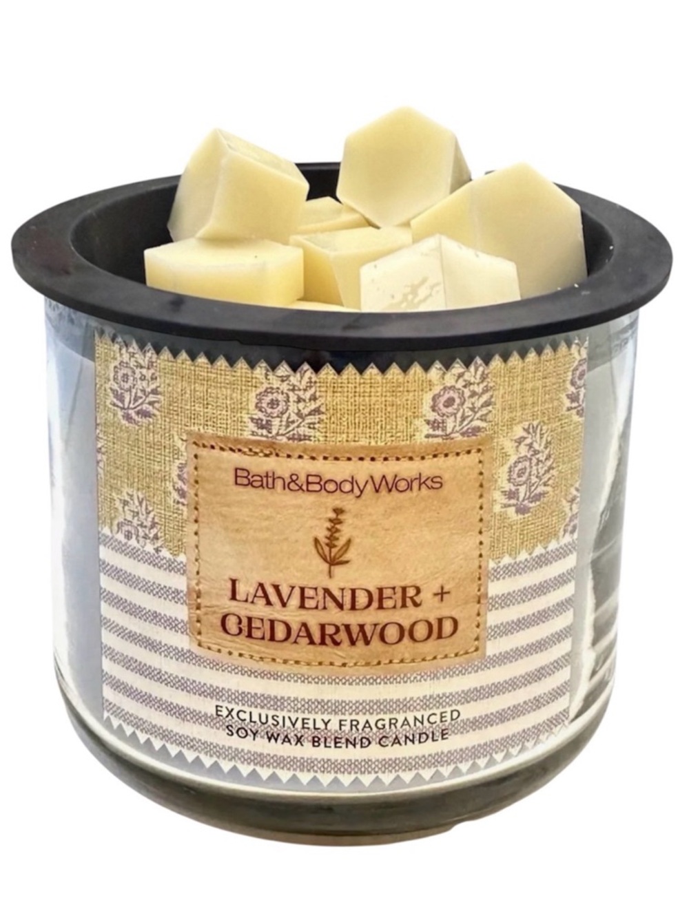 Wax Melts 4oz - Bath and Body Works - Lavender & Cedarwood